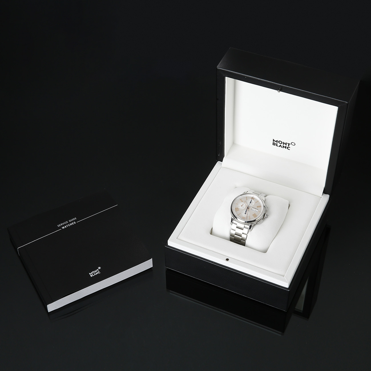MONTBLANC(USED)몽블랑 스타 레가시 크로노 126102